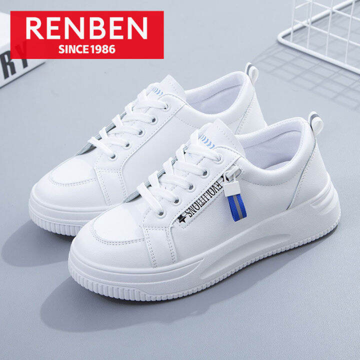 Renben shoes clearance white