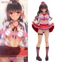 SkyTube การ์ตูน Aun Hatano Saro Sara Hatano โดย Misaki Kurehito อะนิเมะสาวพีวีซีรูปการกระทำของเล่นรูปแบบการเก็บตุ๊กตาของขวัญ