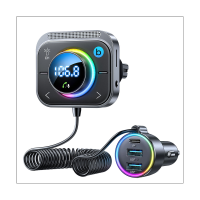 Car Bluetooth Car Transmitter Car Charger MP3 Player FM Transmitter Car Supplies