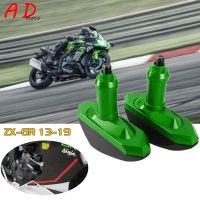 ป้องกันเครื่องยนต์ป้องกันตกสำหรับ Kawasaki ZX-6R ZX 6R ZX6R 2013-2019กันชนของรถจักรยานยนต์อุปกรณ์เสริมกันล้ม