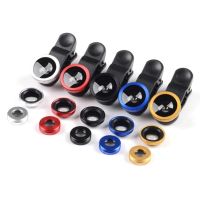 【CW】 3 in 1 Mobile Phone Fish Eye Super Wide Angle Macro Camera Lens Kit with Clip