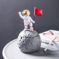 2021 Fashion Design Astronaut Decoration Soft Decoration Home Living Room Entrance Astronaut Ashtray Home Tools