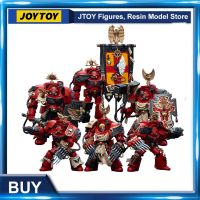 JOYTOY หุ่นแอ็กชัน40K 1/18 (6ชิ้น/เซ็ต) Gratis Ongkir แบบทหารอะนิเมะเกม