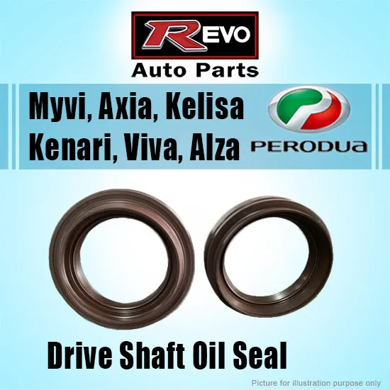 ( Viton )Drive Shaft Oil Seal Perodua Myvi Alza Axia Kenari Kelisa Alza