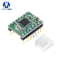 1pcs Reprap Stepper Driver A4988 Stepper Motor Driver Module with Heatsink Module Board