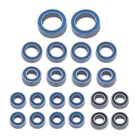 22Pcs Steel Sealed Bearing Kit 9745 for TRX4M 1/18 RC Crawler Car Upgrade Parts Accessories