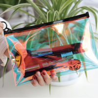 Fashion Travel Cosmetic Bag Transparent Big Makeup Bag Toiletry Brush Bags Organizer Necessary Case Wash Make Up Box