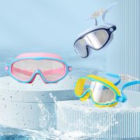 Swimming Mask Goggles for Kids Toddler 3-15 Anti Fog No Leak Clear Swim Goggles UV Protection Glasses for Boys Girls Pool Beach Goggles