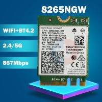 【☸2023 New☸】 baijiangyong 2.4G/5Ghz Wifi Bt Wlan สำหรับ Intel 8265ngw 8265ac ไร้สาย-Ac 8265 Ngff 802.11ac 867Mbps 2X2 Mu-Mimo Wifi Bt การ์ด4.2