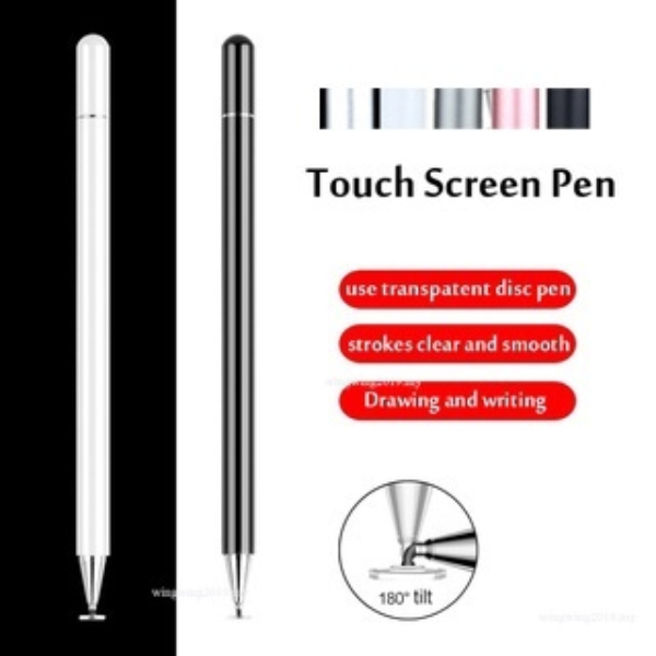 Jet Black Stylus Pen for Realme Q3i - Bullet Capacitive Stylus Stylus Pen by BoxWave Mini Stylus Pen with Keyring Loop for Realme Q3i