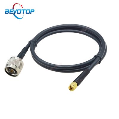 LMR240 Cable N Male to SMA Male Plug Connector 50-4 Coaxial Pigtail Jumper 4G 5G LTE Extension Cord RF Adapter Cables BEVOTOP Electrical Connectors