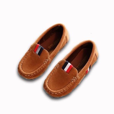 ขายดีที่สุด ioztt2023 - /✁ New Boys Children Shoes Kids Leather Moccasin Loafers Toddlers Flats Sneakers C301