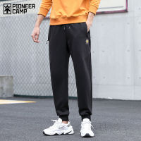 Pioneer Camp ฤดูใบไม้ร่วง Sweatpants ผู้ชายผ้าฝ้าย Streetwear Causal Joggers กางเกงสำหรับชาย2020 XZS023027