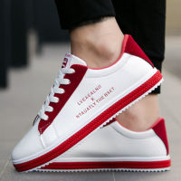 2022 spring new mens low-top casual shoes Korean sports shoes fashion tide student mens shoes Joker board shoes