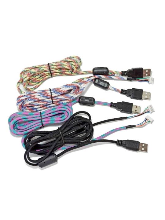 diy-universal-nylon-rope-mouse-cables-soft-durable-umbrella-cord-line-fast-data-transfer-mouse-wire-200cm-78-74in