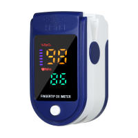 ปลายนิ้วคลิปชีพจร Oximeter LED ที่มีสีสันหน้าจอแสดงผลมินิ SpO2การตรวจสอบความอิ่มตัวของออกซิเจนการวัดอัตราการเต้นของชีพจรมินิแบบพกพาสำหรับใช้ในชีวิตประจำวันการดูแลสุขภาพ