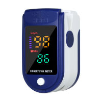 ปลายนิ้วคลิปชีพจร Oximeter LED ที่มีสีสันหน้าจอแสดงผลมินิ SpO2การตรวจสอบความอิ่มตัวของออกซิเจนการวัดอัตราการเต้นของชีพจรมินิแบบพกพาสำหรับใช้ในชีวิตประจำวันการดูแลสุขภาพ