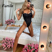 y Bodysuit for Female Women Black Shiny Bandage Overalls Sleeveless Large Size Rompers Lace Up Top Bodycon Exotic