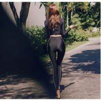 Xiuer Korean style swimsuit, character high waist 2-piece swimsuit, wetsuit, sports suit#Y11