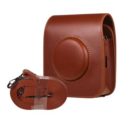 กระเป๋าเคสใส่กล้องสำหรับ FUJIFILM Instax SQ10 SQ20สี่เหลี่ยมกระเป๋า Tali Bahu วินเทจกระเป๋าป้องกันกล้อง