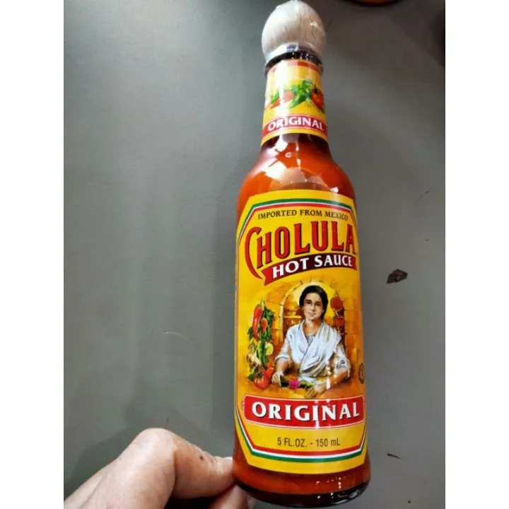 🌿Import for U🌿 Cholula Hot Sauce Original ซอสพริก 150 ml Lazada.co.th