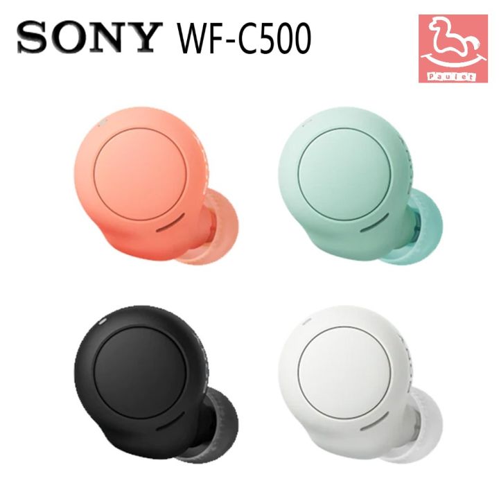 ของแท้-หูฟังไร้สายโซนี่-sony-wf-c500-true-wireless-ประกันศูนย์โซนี่ไทย-1ปี-หูฟังที่ไร้สายอย่างแท้จริง-bluetooth