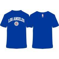 2023 newlos Angeles Clippers เสื้อยืดคุณภาพพรีเมี่ยม NBA