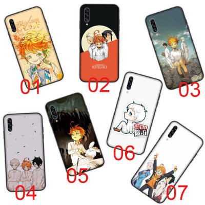 The Promised Neverland อ่อนนุ่ม ซิลิโคน เคสโทรศัพท์ หรับ OPPO  Black ปก