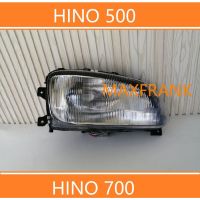 FOR HINO 500 VALIDUS HINO 700 HEADLAMPHEADLIGHTLENS HEAD LAMPFRONT LIGHT ไฟหน้า700สำหรับ HINO 500 VALIDUS HINO