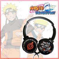 【Undine earphone】 Naruto Dragon Ball Demon Slayer Gaming Headset หูฟังแบบมีสายพร้อมไมโครโฟน3.5มม. สายสัญญาณเสียงสำหรับ iPad แท็บเล็ตโทรศัพท์สมาร์ท