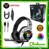 ONIKUMA K19 RGB Gaming Headset หูฟังเกมมิ่งใช้งานได้ทั้ง PC / Mobile / PS4 / XBOX / Nintendo-SW