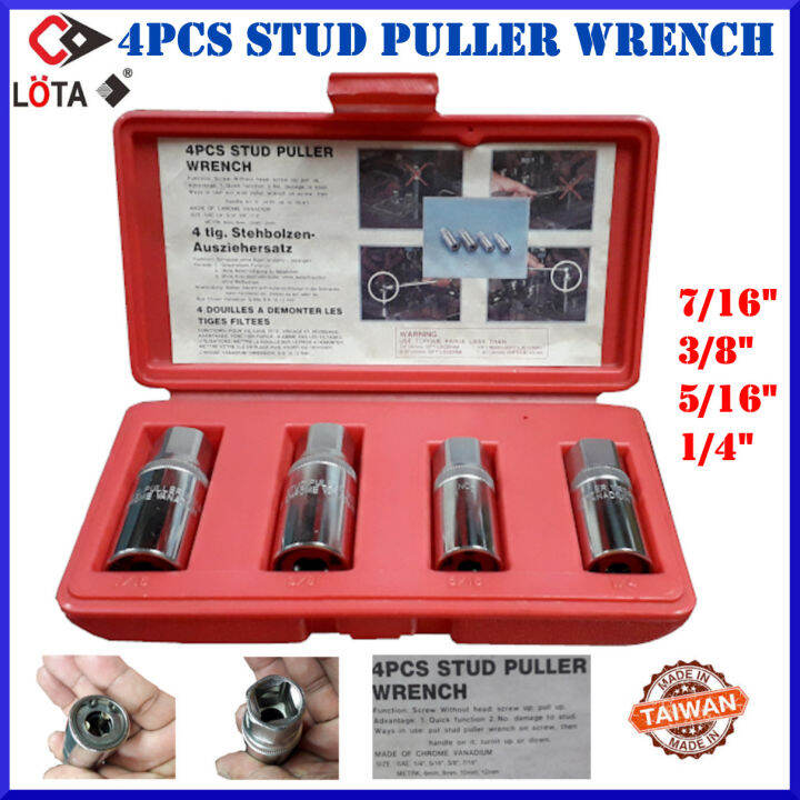 LOTA Stud Puller Socket Wrench Stud Remover Lazada PH