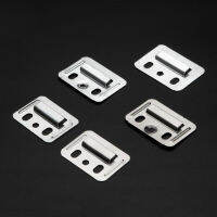100ชิ้นเซ็ต Stainless Steel Wall Panel Buckle Clamp Fixing Piece For Integrated Wall Panel Connector Furniture Hardware Buckle