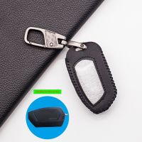 shangdjh Two Way Russian version dxl4950 leather case for pandora dxl 4950 DX-90BT DX-91 DX9X D173/ TTS Lora car remote control