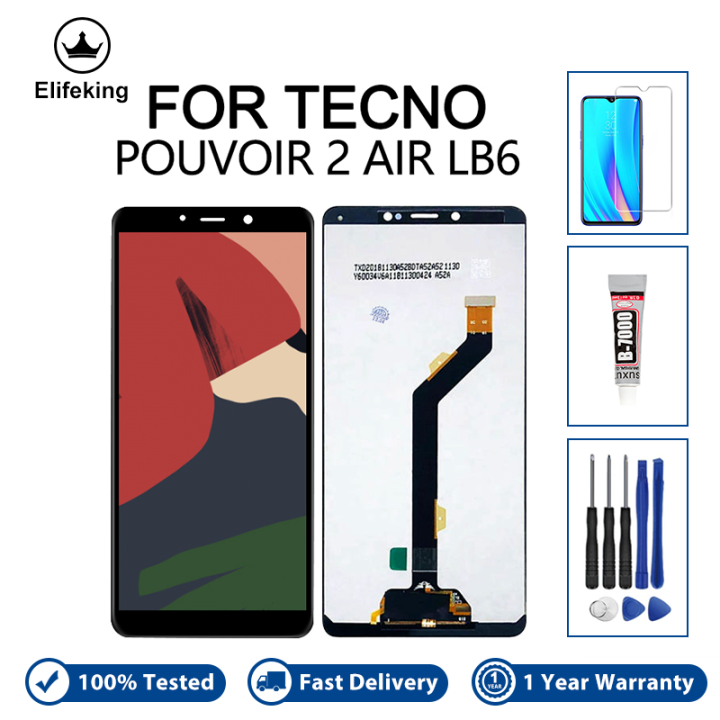 tecno lb6 air