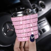 hot【DT】 2021 Luxury Car Cigar Ashtray Cylinder Holder Styling Assessoires Interior for