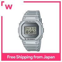 CASIO นาฬิกาข้อมือ G-SHOCK ลืมอนาคตชุดสีเงิน DW-5600FF-8JF ผู้ชาย