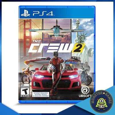 The Crew 2 Ps4 Game แผ่นแท้มือ1!!!!! (The Crew 2 Ps4)(Crew 2 Ps4)