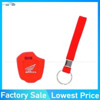 Silicone Car Key Cover For HONDA RS150 RS 150 with silicone keychain