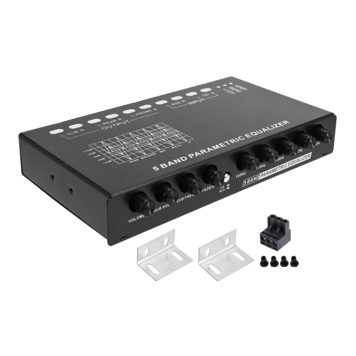 2x-5-band-car-audio-equalizer-adjustable-5-bands-eq-car-amplifier-graphic-equalizer-with-cd-aux-input-select-switch