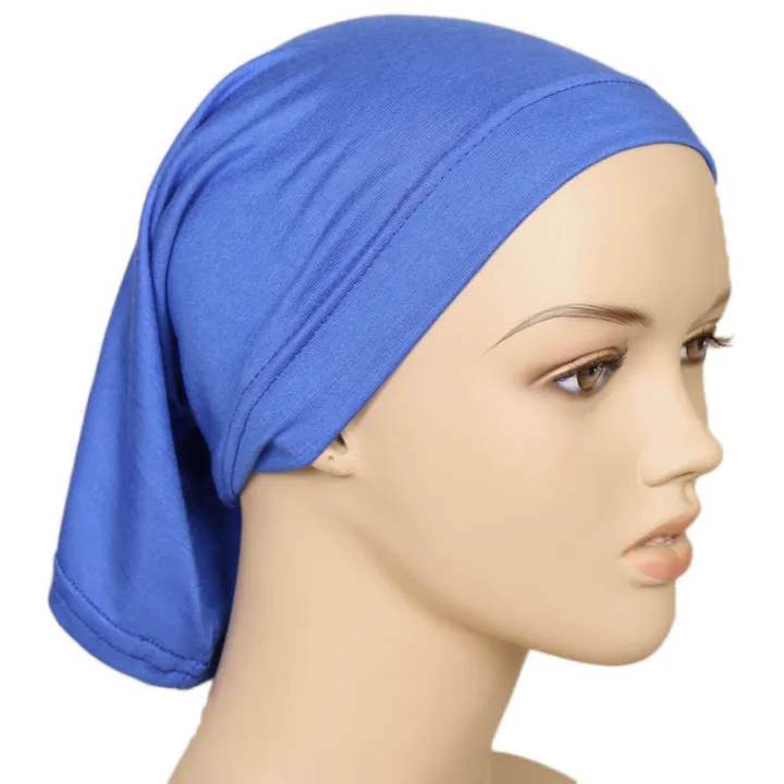 cotton scarf with cap for ladies