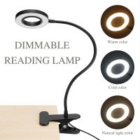 Clip Table Lamp LED Table Lamp Tattoo Light Portable Permanent Eyebrow Manicure Light USB Beauty Tools for Nail Makeup Bed Use