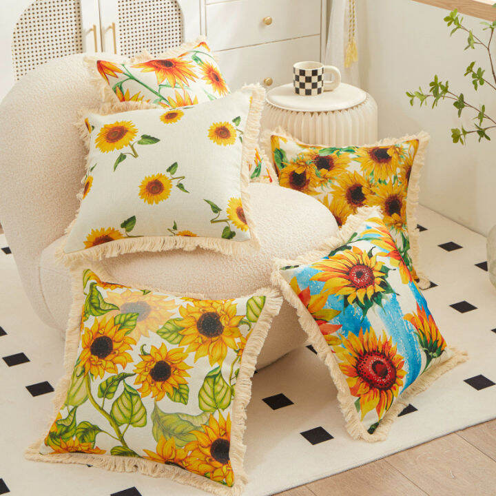 Cushion top covers lazada