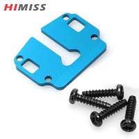 HIMISS 54597กล่องป้องกันอะลูมินัมอัลลอยเวฟสำหรับ Tamiya WR02/GF01/G601 1/10รถ Rc LY49ชิ้นส่วนอะไหล่รถยนต์