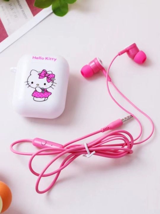 ใหม่หูฟัง-hello-kitty-มาหูฟังแบบมีสายบรรจุอยู่ในกล่องสำหรับ-oppo-redmi-huawei-vivo-หูฟังสุดเจ๋งอุปกรณ์เครื่องเขียน