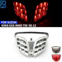 ◊ For Suzuki Gsxr GSX-R 600 750 2008-2012 K8 K9 Integrated Led Rear Light Turn Signal Motorcycle Accessories GSX-R 750 GSX-R 600