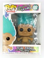 Funko Pop Good Luck Trolls - Teal Troll #02