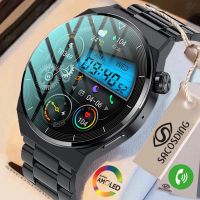 ✙ 2023 Bluetooth Call Smartwatch Men GT3 Pro AMOLED HD Screen Sports Fitness Clock IP68 Waterproof Smart Watches For Huawei Xiaomi