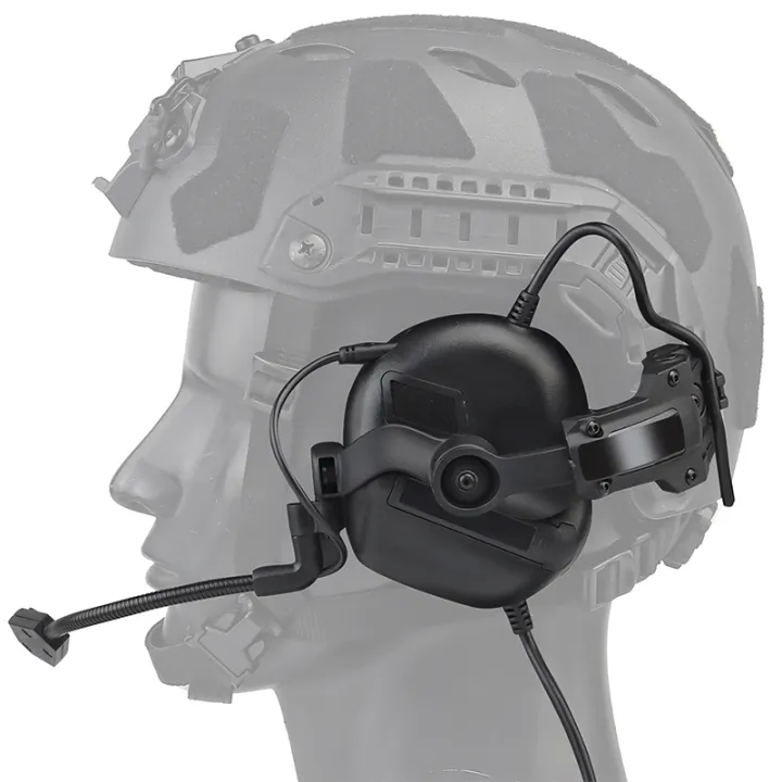 IDOGEAR G5 Headset Taktis Elektronik, HD19 Headphone Komunikasi