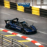 Tarmac Works TW 1:64 Zonda Revolucion Suzuka โมเดลรถยนต์ Diorama ที่ปลอดภัยอย่างเป็นทางการคอลเลกชันขนาดเล็กของเล่นในสต็อก